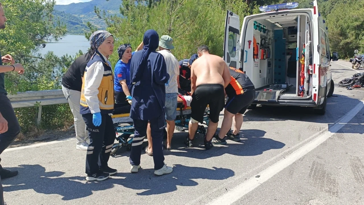 Samsun’da kahreden kaza: Anne olay yerinde yıkıldı