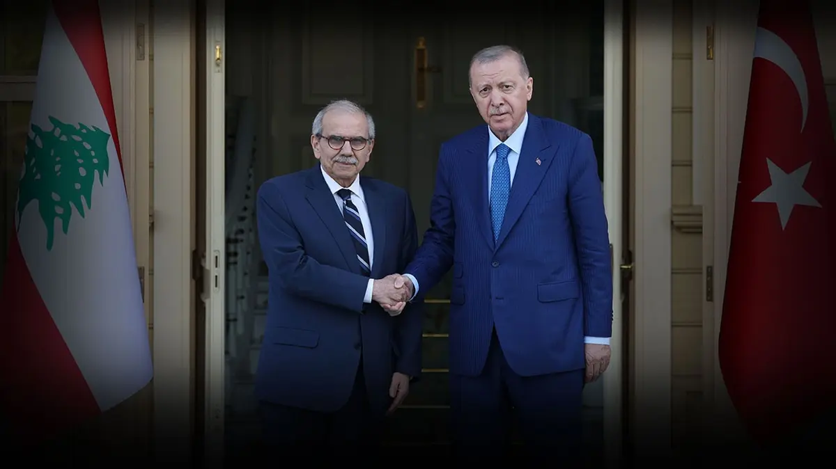 Başkan Erdoğan'dan Lübnan Başbakanı Selam'a anlamlı hediye