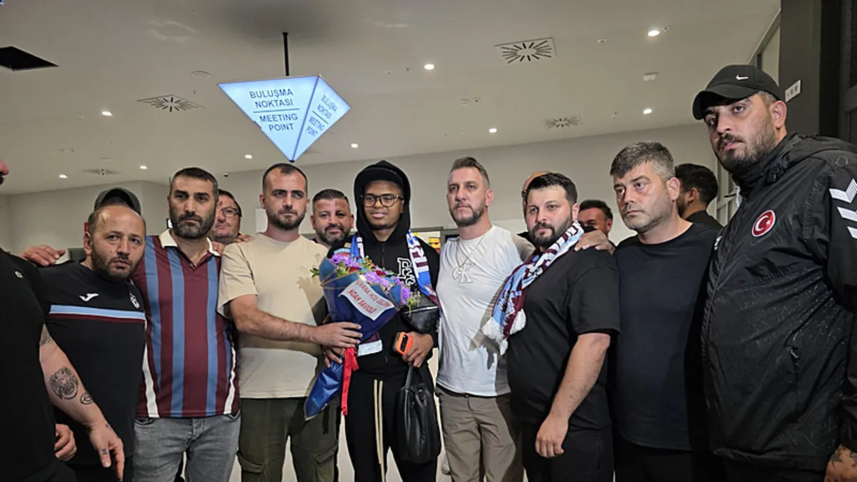 Trabzonspor'da Noah Saviolo'dan ilk sözler!