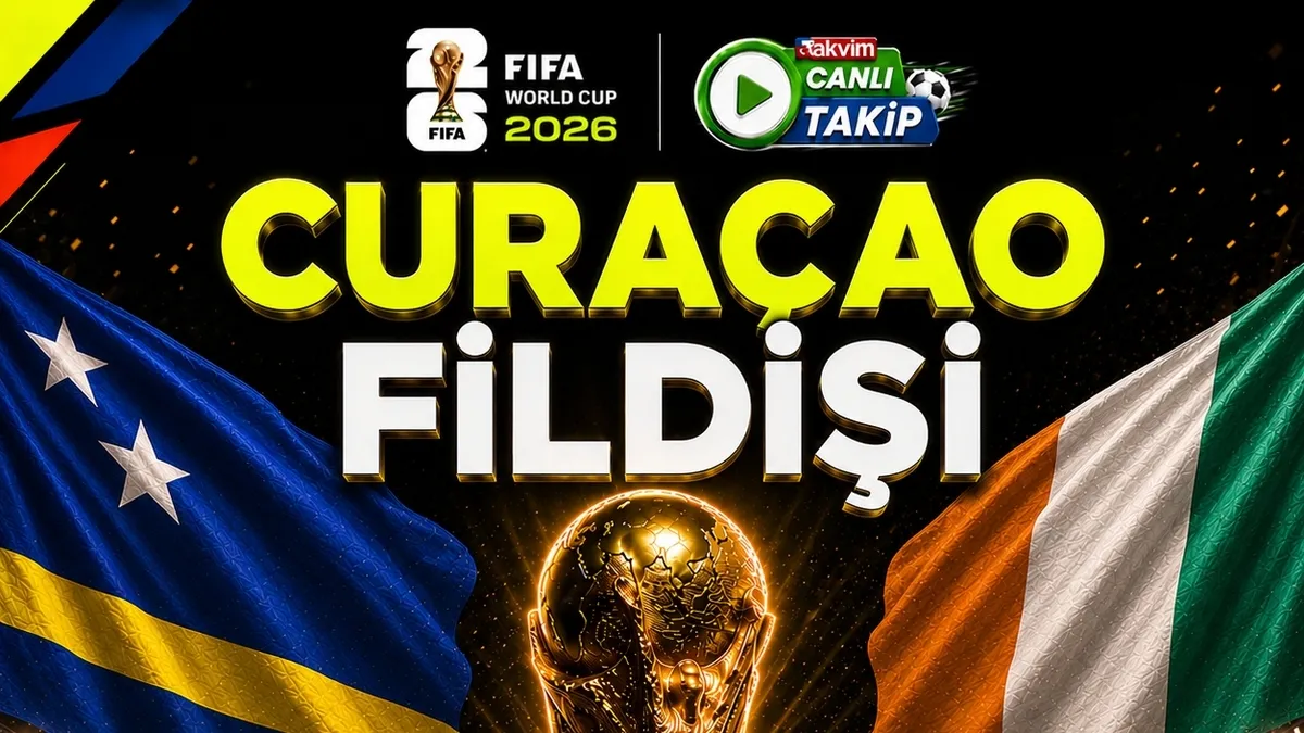 2026 Dünya Kupası: Curaçao - Fildişi Sahilleri | CANLI