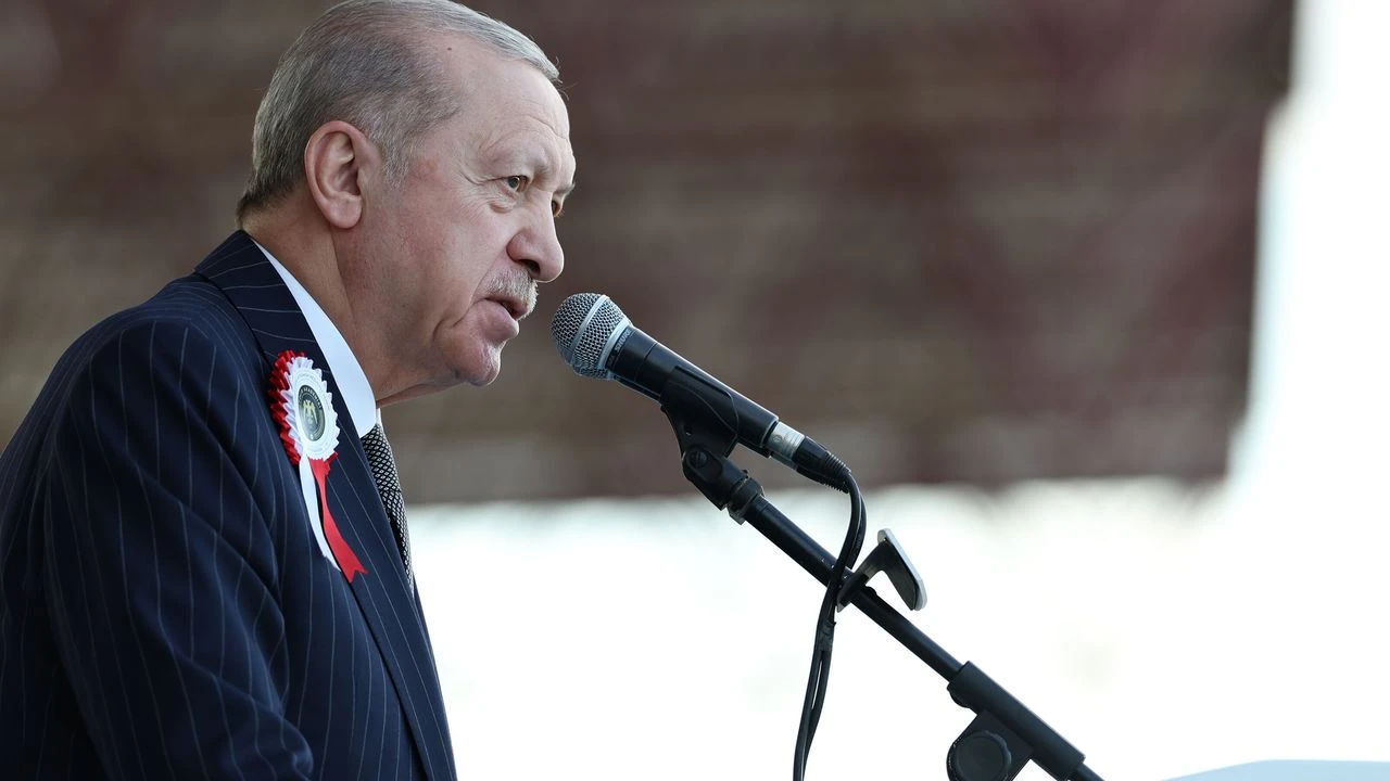 Cumhurbaşkanı Erdoğan, mezun polislere seslendi