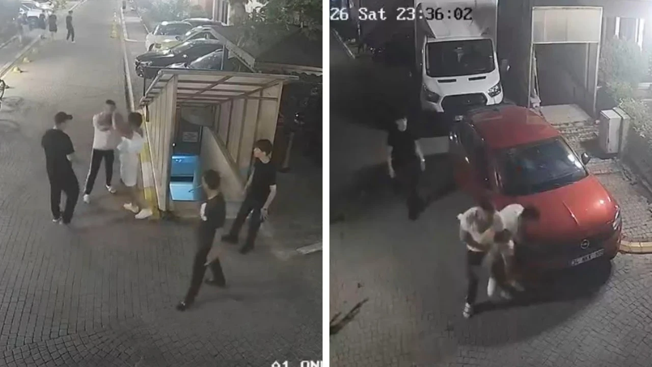 Esenyurt'ta 15 yaşındaki çocuğa 'yan baktın' dayağı