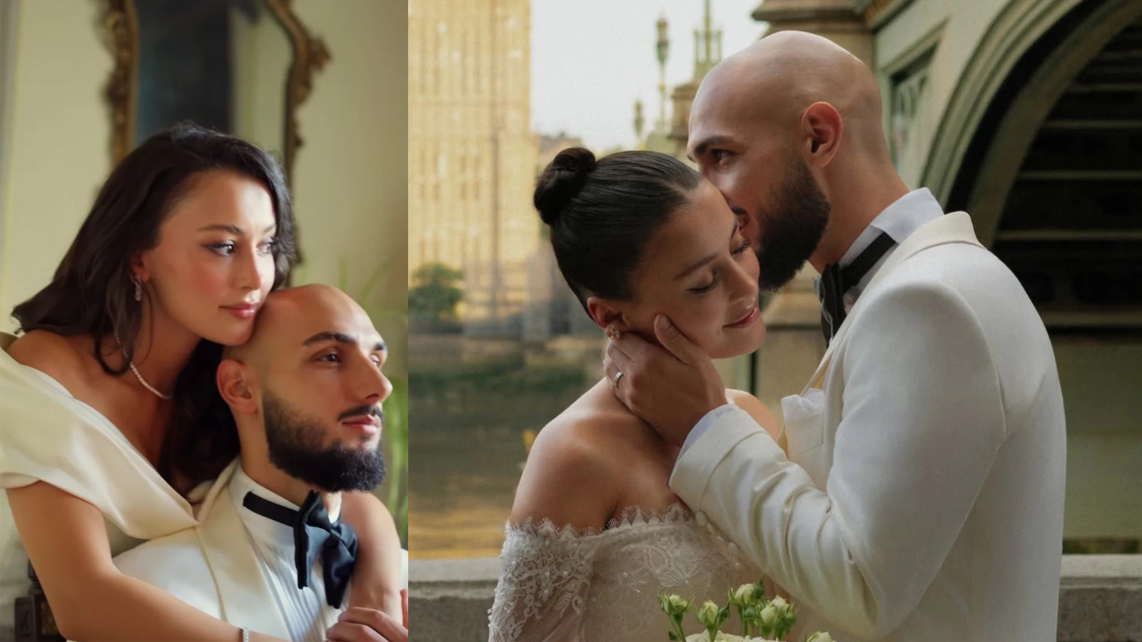 Ahmed Kutucu ile Asena Atalar evlendi