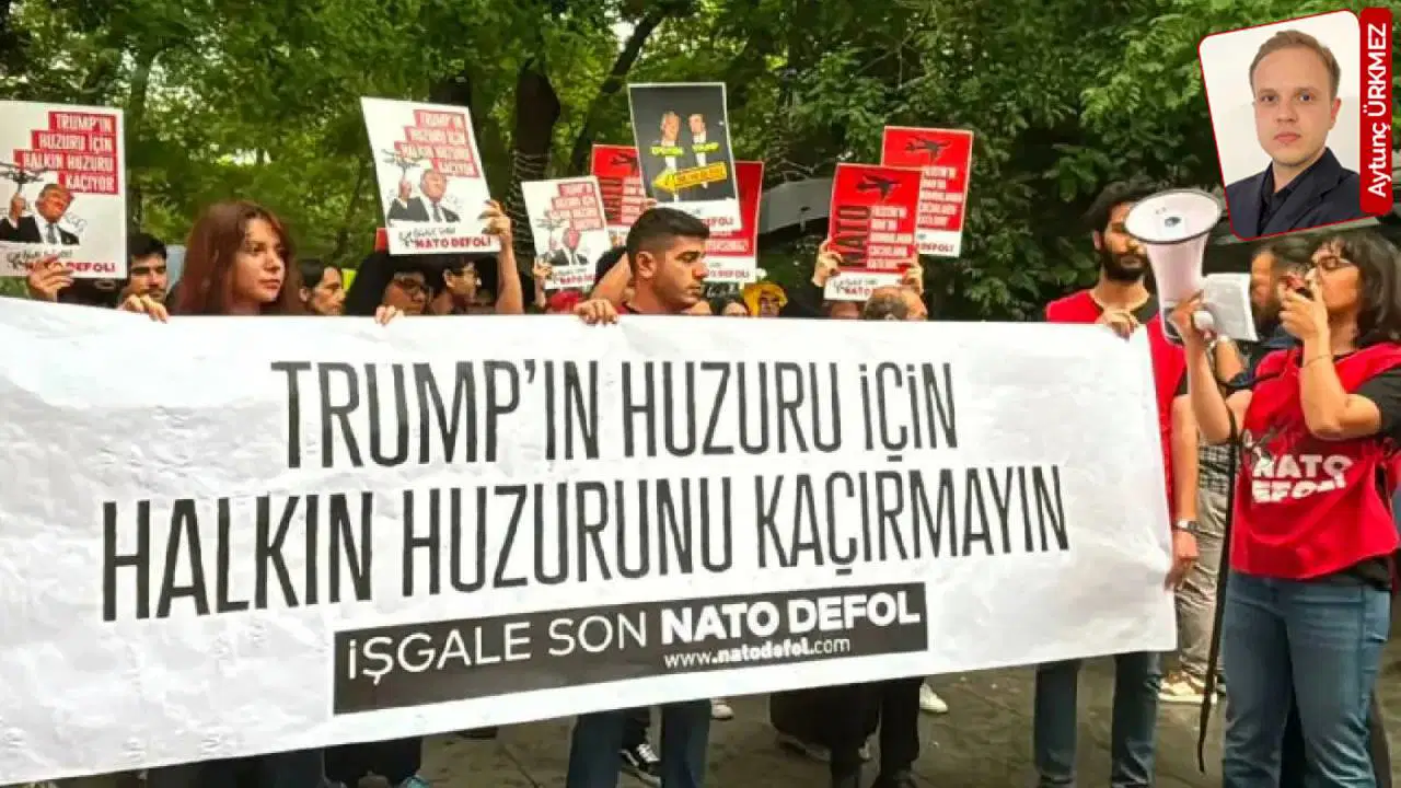 TKH’nin ‘NATO’ya hayır’ kampanyasına kapsamındaki internet sitesine erişim engeli getirildi: NATO’ya hayır demek yasaklandı!