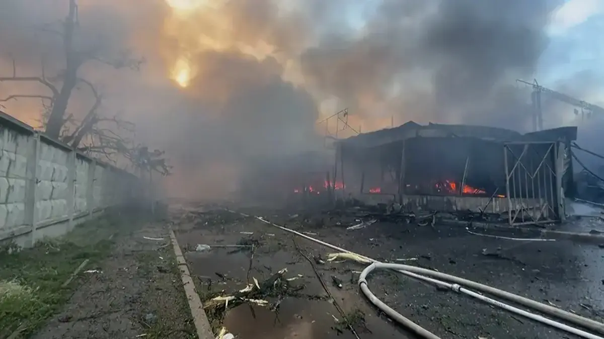 Rusya’dan Ukrayna'ya füze ve İHA yağmuru