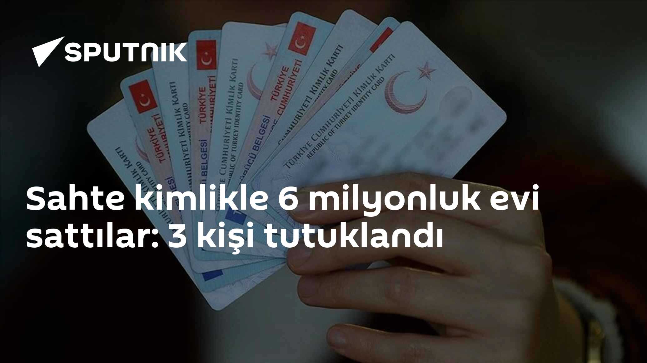 Sahte kimlikle 6 milyonluk evi sattılar: 3 kişi tutuklandı