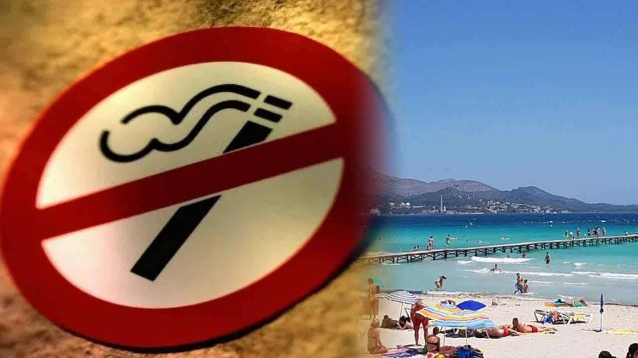 Plaj ve teraslarda sigara yasağı: Yer İspanya, ceza 600 bin Euro