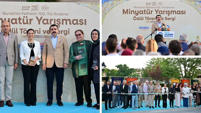Bursa'nın fethi minyatürle hayat buldu