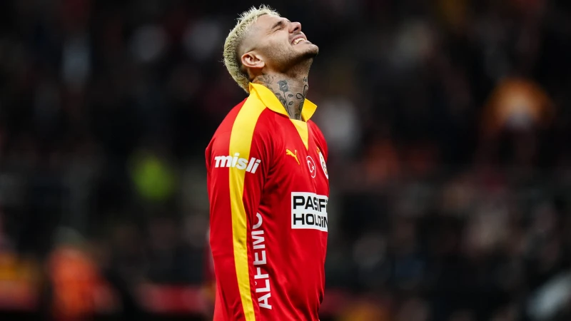 Galatasaray'dan Icardi'nin sözleşmesine iki özel madde