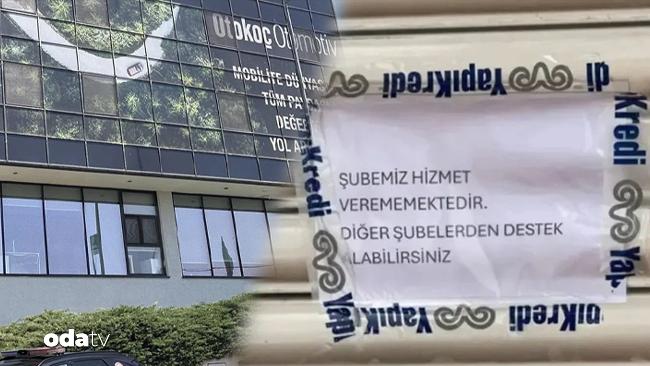 Yapı Kredi Diyarbakır şubesine silahlı saldırı