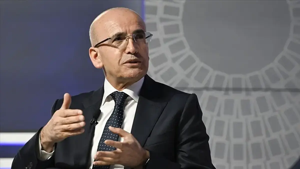 Bakan Şimşek: TL için belirli bir seviyeyi hedeflemiyoruz