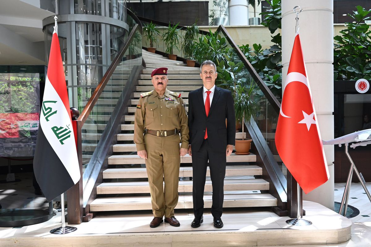 Savunma Sanayii'nde Irak ile iş birliği