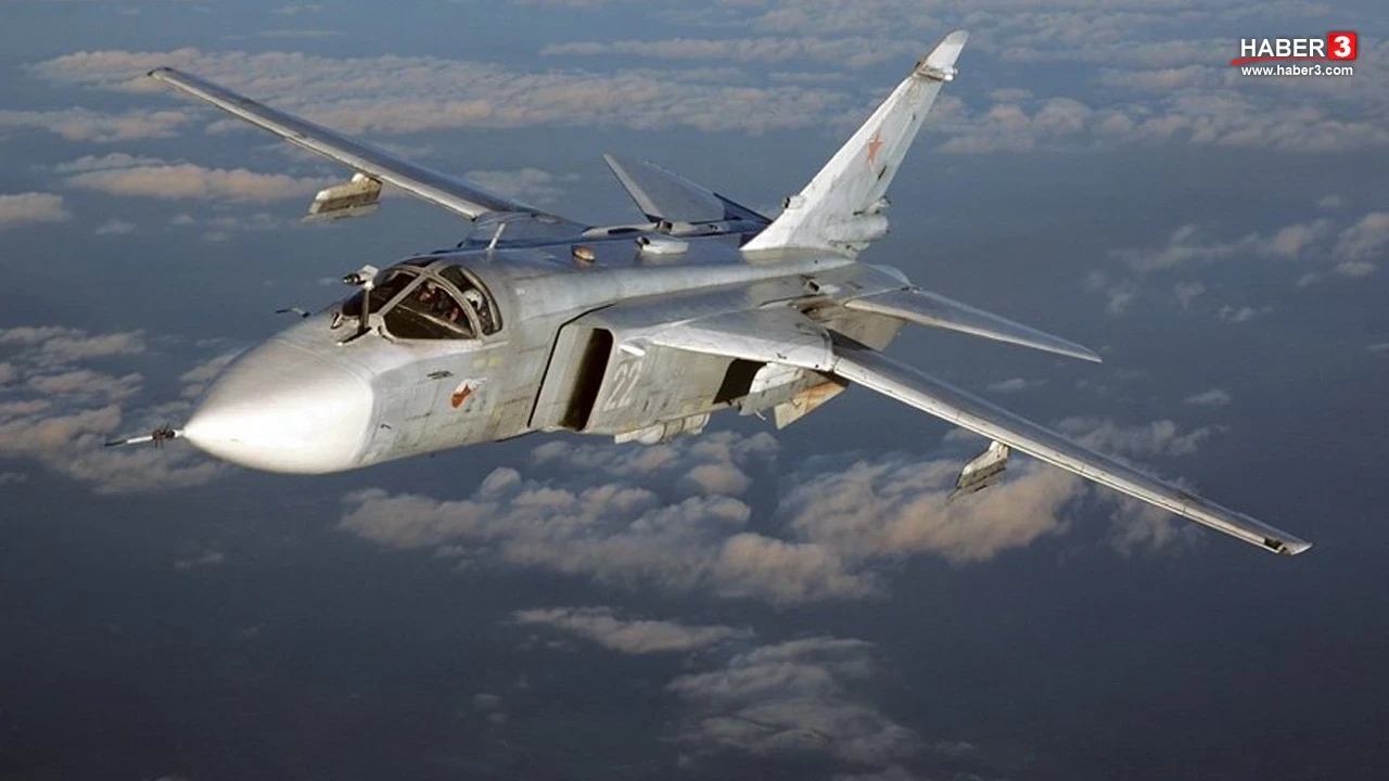 Ukrayna'da Su-24M bombardıman uçağı düştü: 2 pilot hayatını kaybetti