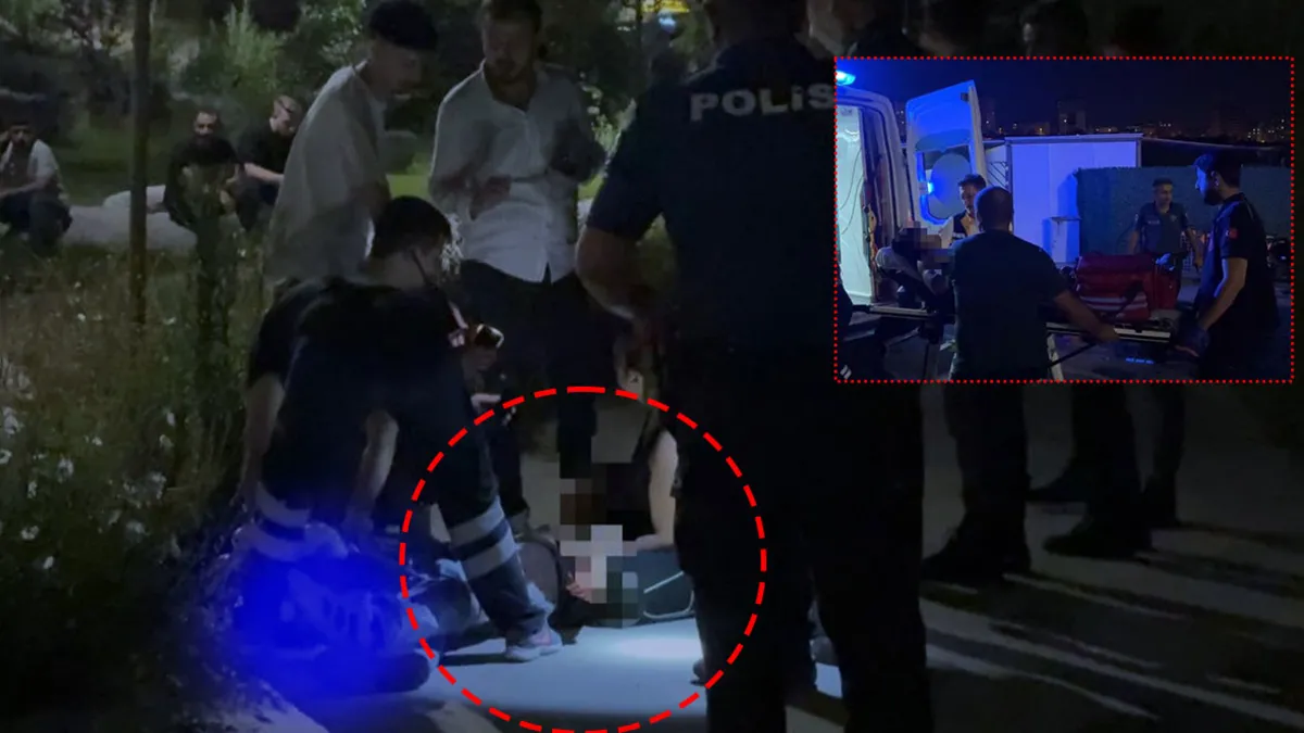 Kayseri’de dehşet! Parkta bıçaklı kavga: 1’i ağır 3 yaralı