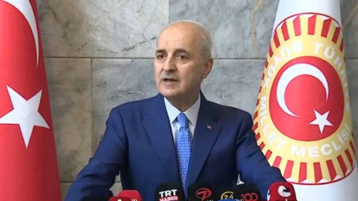 TBMM Başkanı Kurtulmuş: 'Genel veya şahsa özel af olmayacak'