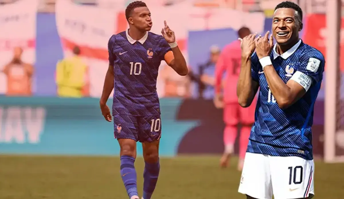 Kylian Mbappe tarih yazdı! Dünya Kupası'nın gol kralı oldu