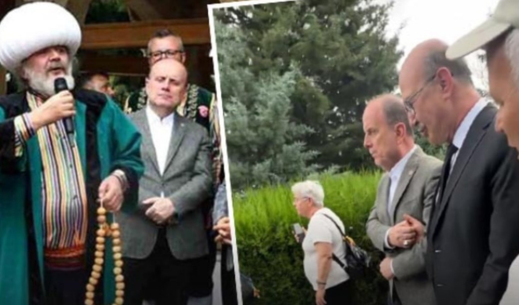 Nasreddin Hoca Şenliği'nde 'Kayyum' gerginliği: AKP'li isim alanı terk etti