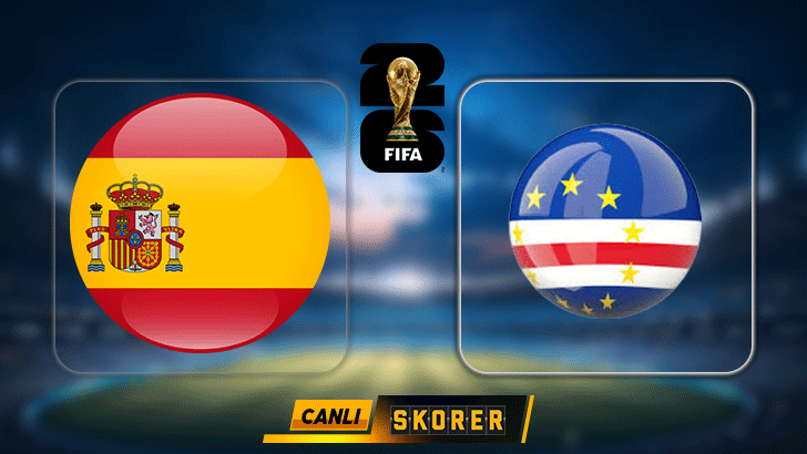 Dünya Kupası heyecanı devam ediyor: İspanya-Yeşil Burun Adaları