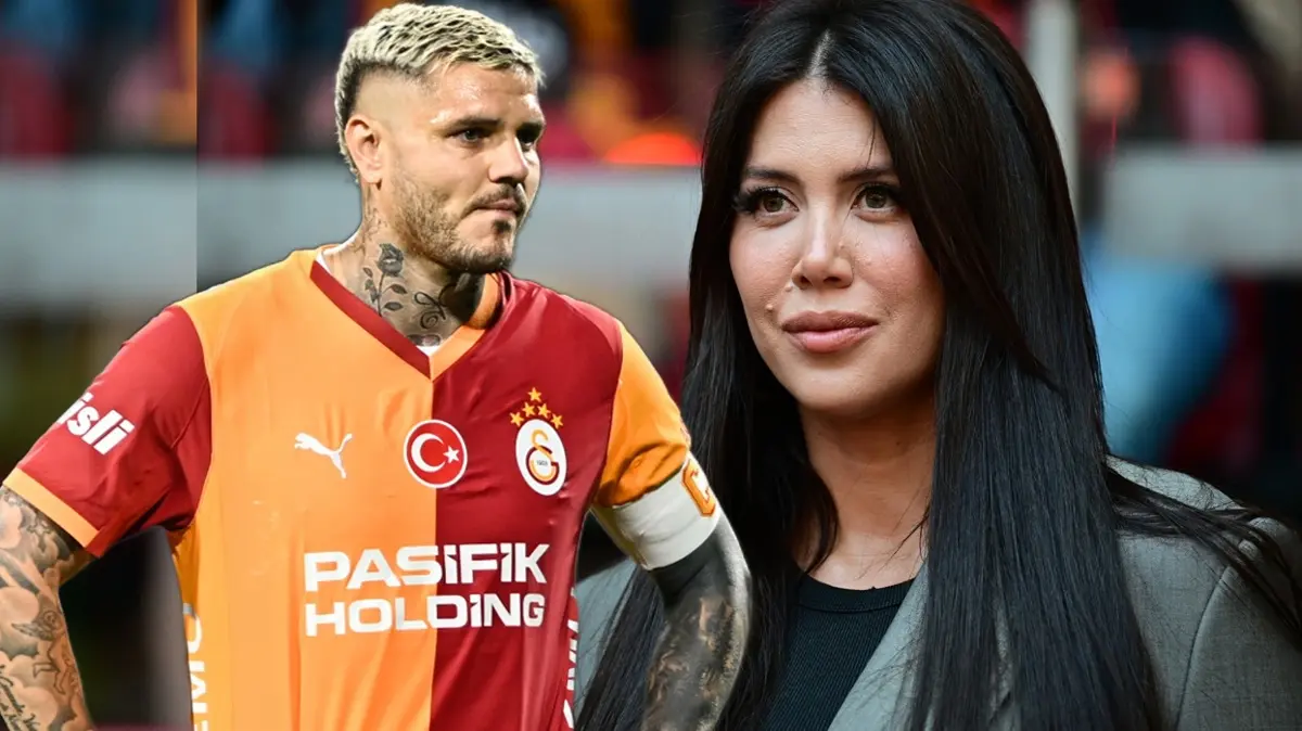 Wanda Nara'dan Icardi'ye ağır darbe! Yurt dışına çıkamayacak