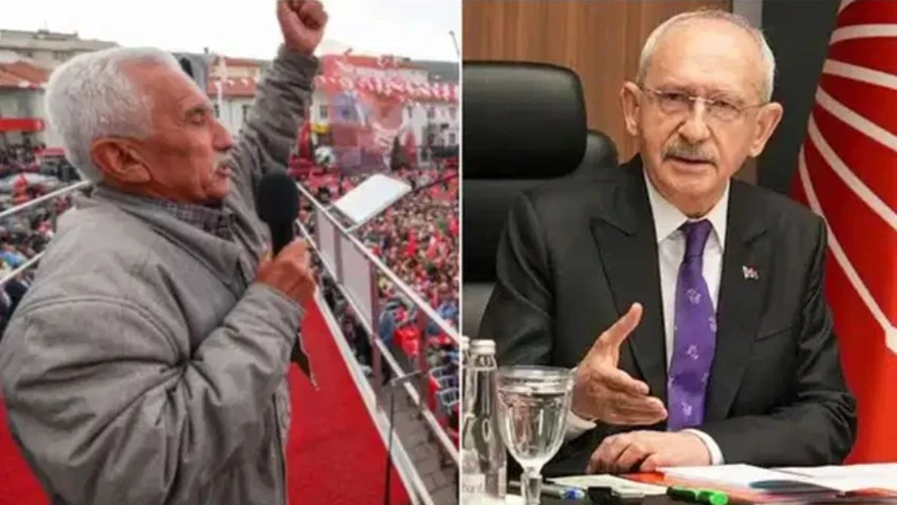 "Turp ilen, şalgam ilen" demişti...Yozgat Mitingine damga vuran isim CHP'den ihraç mı edildi?
