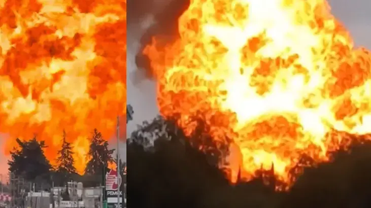 LPG tankeri bomba gibi patladı! 2 bin kişi tahliye ediliyor