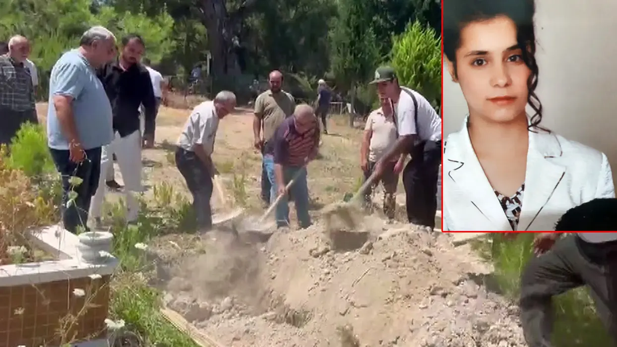 Cinayet kurbanı genç kıza acı veda! 17 yıl sonra defnedildi