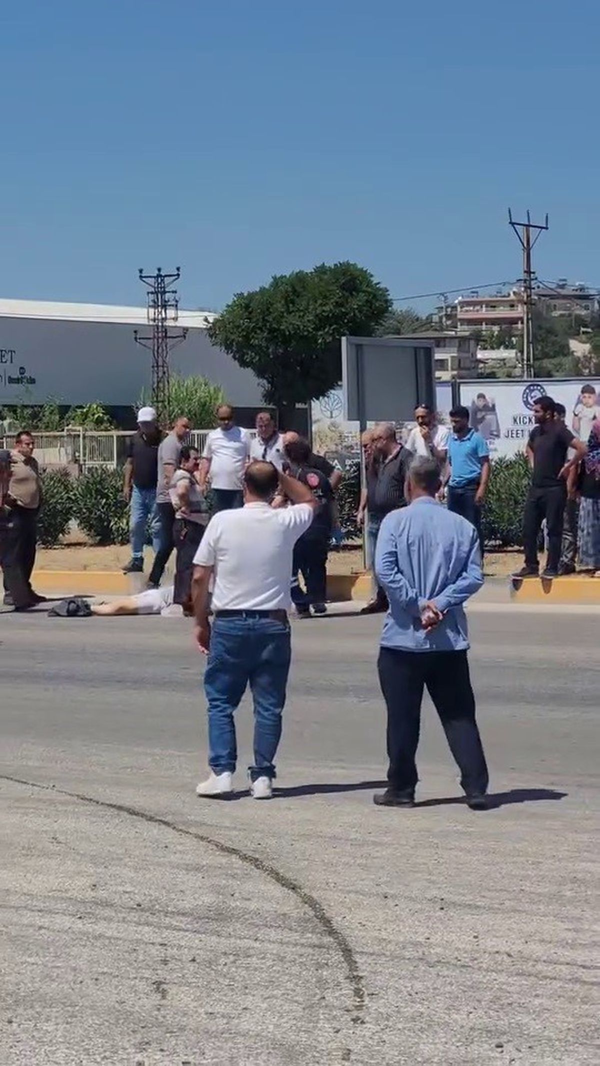 Hatay’da otomobilin çarptığı yaşlı adam öldü