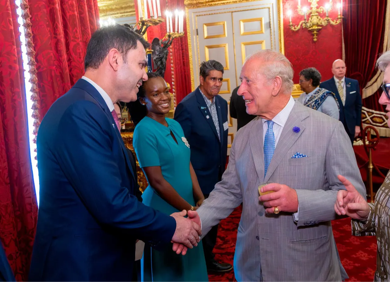 Kral Charles ağırladı! Bakan Kurum'dan Londra'da kritik temas
