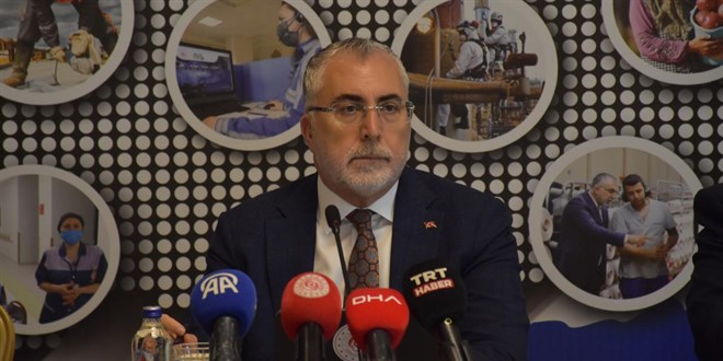 Bakan Işıkhan: Üretimin, yatırımın ve istihdamın önünü açmaya devam edeceğiz