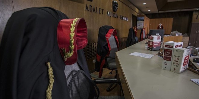 İstanbuldaki sulh ceza hakimlerinin görev dağılımı belli oldu