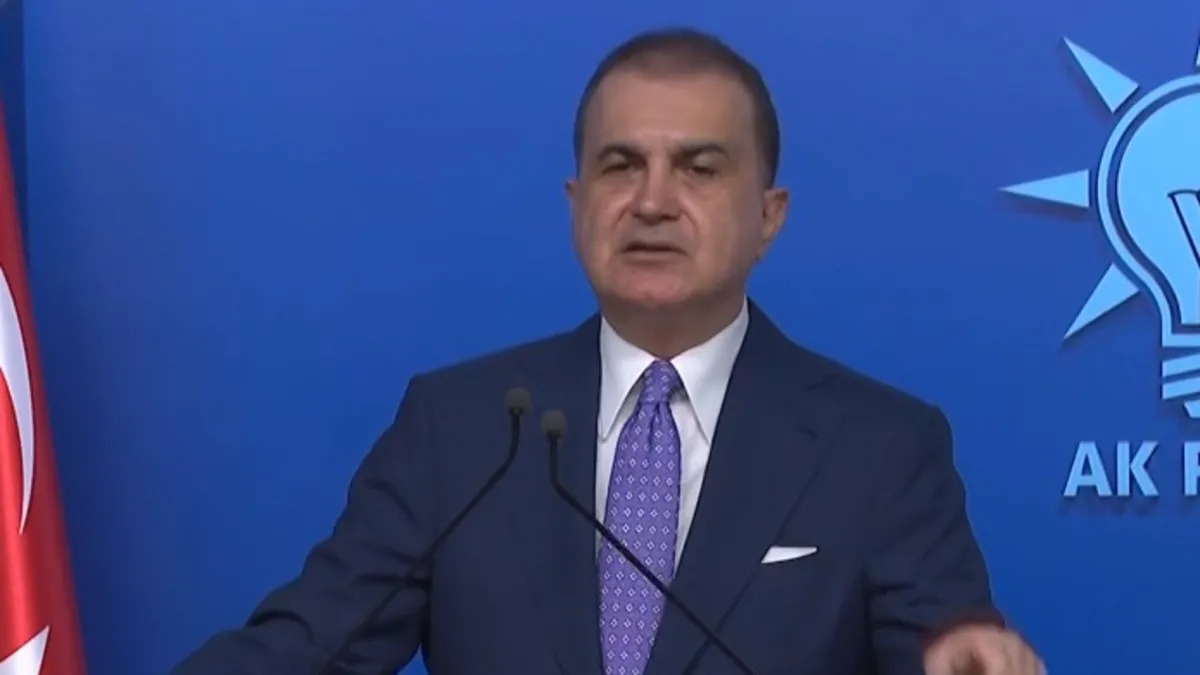 Ömer Çelik'ten Terörsüz Türkiye yorumu: İnce işçilik aşamasındayız