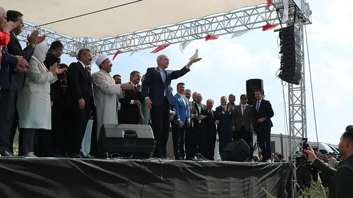 Bir zamanlar terör yuvasıydı! Cudi'de konuşan Kurtulmuş: "Kardeşliğimizi gözümüzün içi gibi koruyacağız"