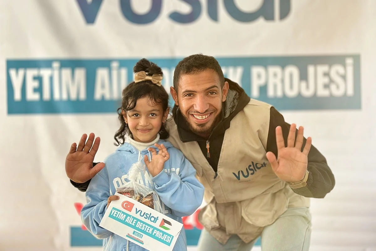 Vuslat Derneği’nden Gazze’deki Yetim Çocuklara Destek Çağrısı