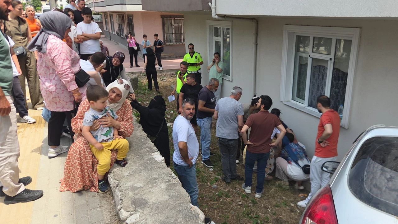 Kazanın şokunu atlatamadılar: Yaralı çocuklar için mahalleli seferber oldu
