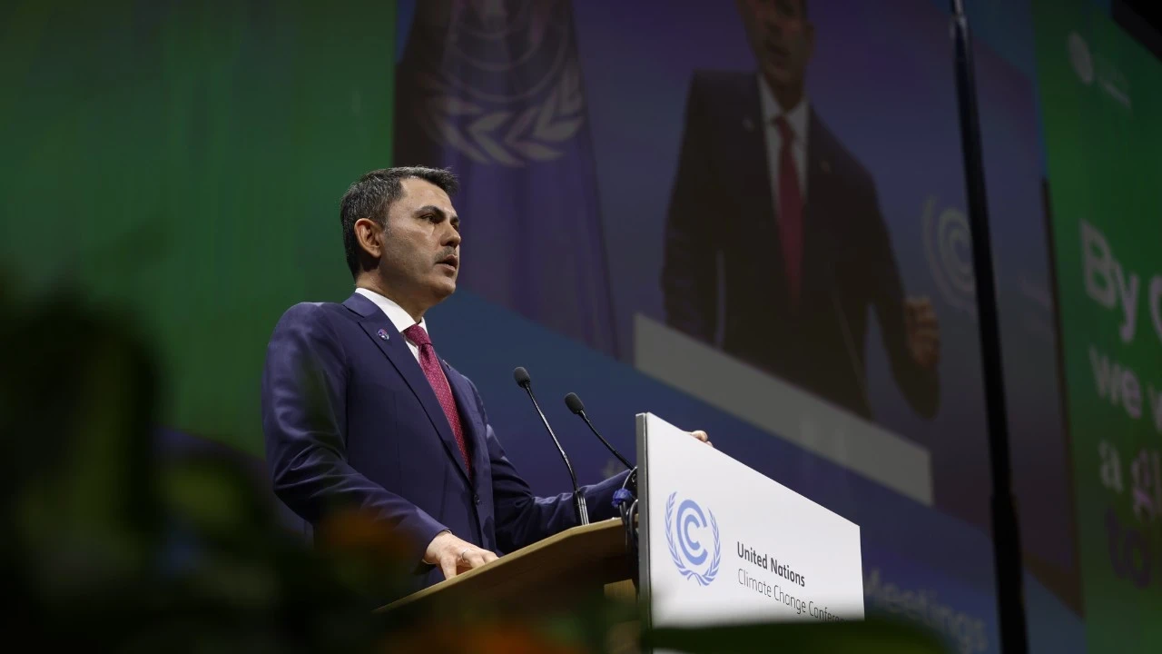 Bakan Kurum Bonn’da COP31 Eylem Gündemi’nin 10 önemli başlığını ve 6 hedefini açıkladı