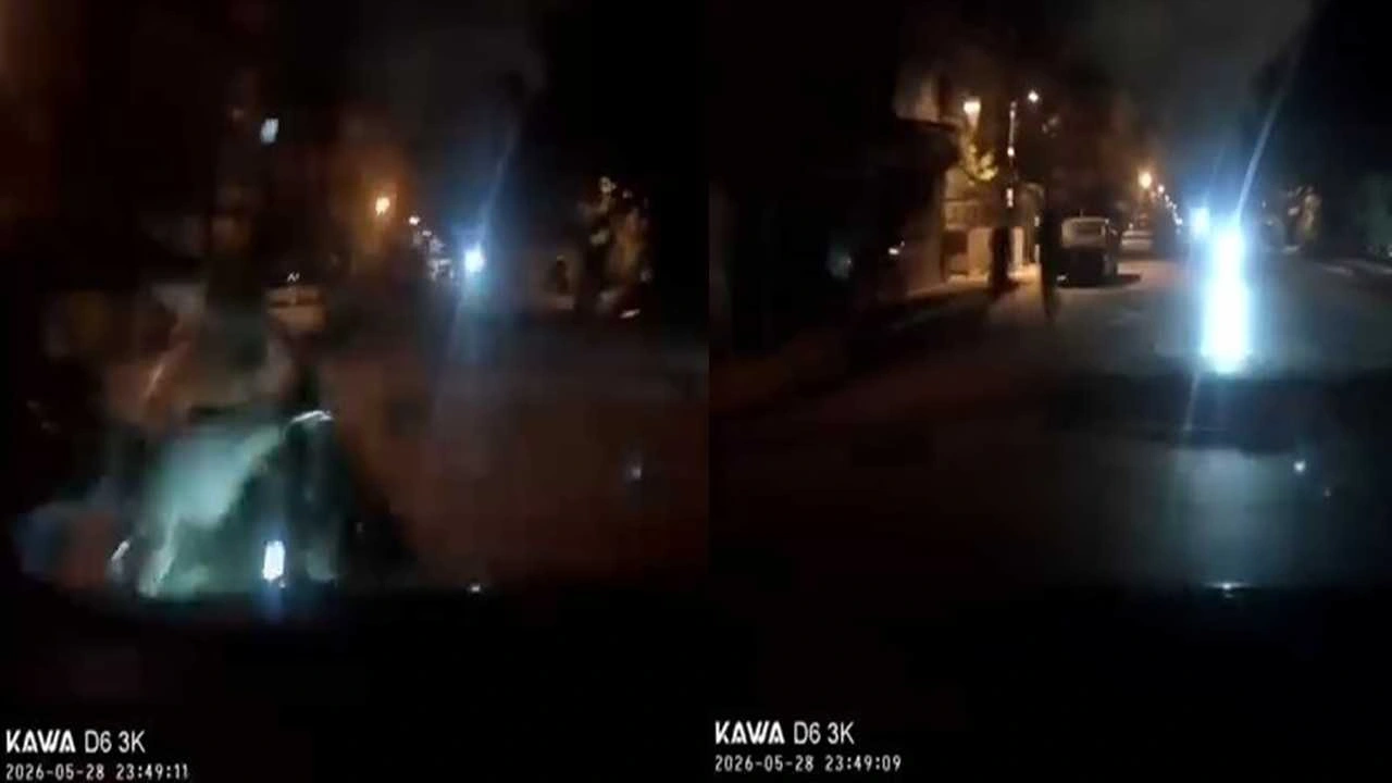 Ters yönden gelerek motosiklet sürücüsüne çarpıp kaçtı: Kurye ağır yaralandı