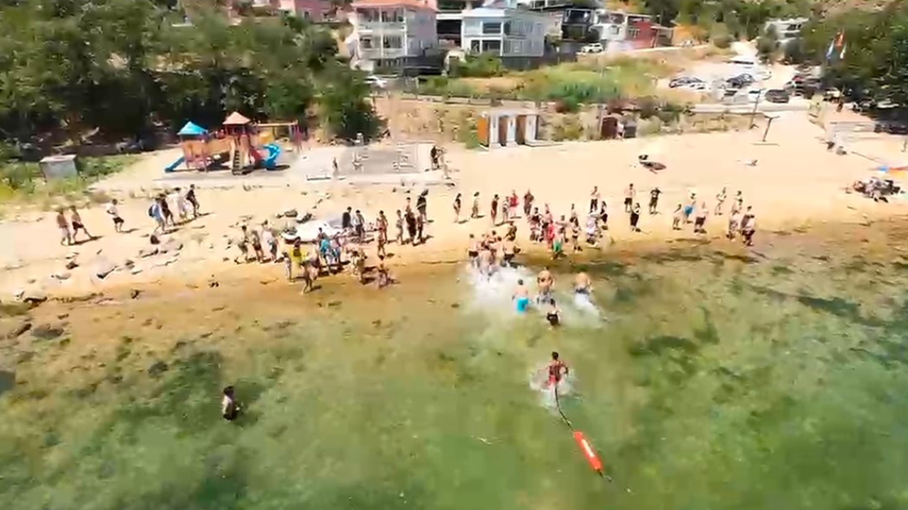 Denizde saniye saniye kurtarma seferberliği