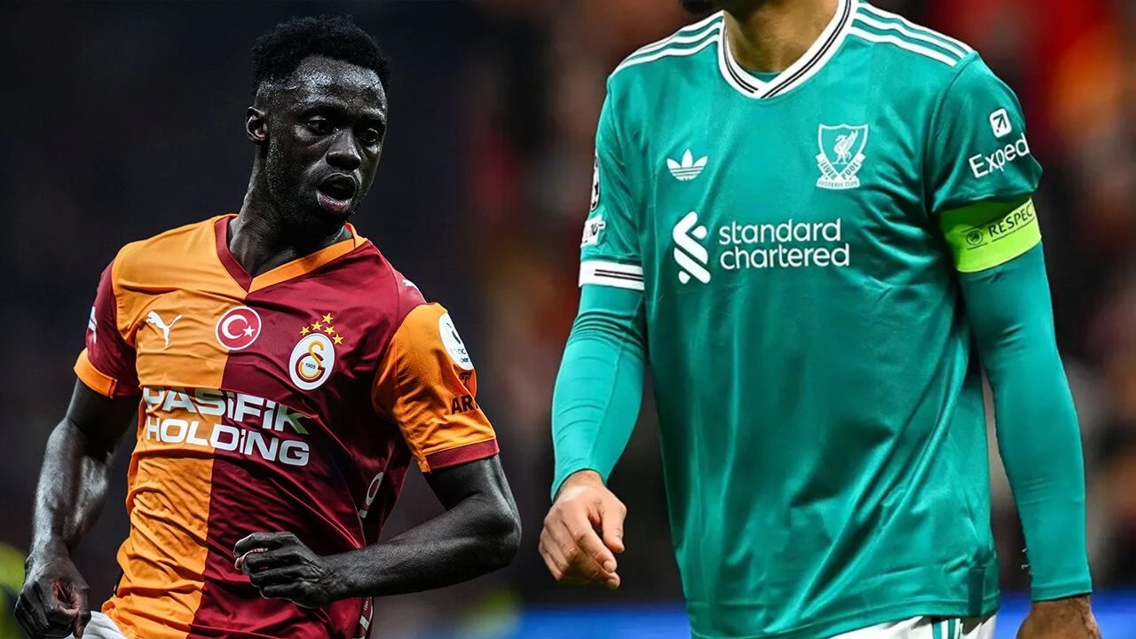 Galatasaray'da Davinson Sanchez sonrası sürpriz plan! Gündemdeki isim Van Dijk...