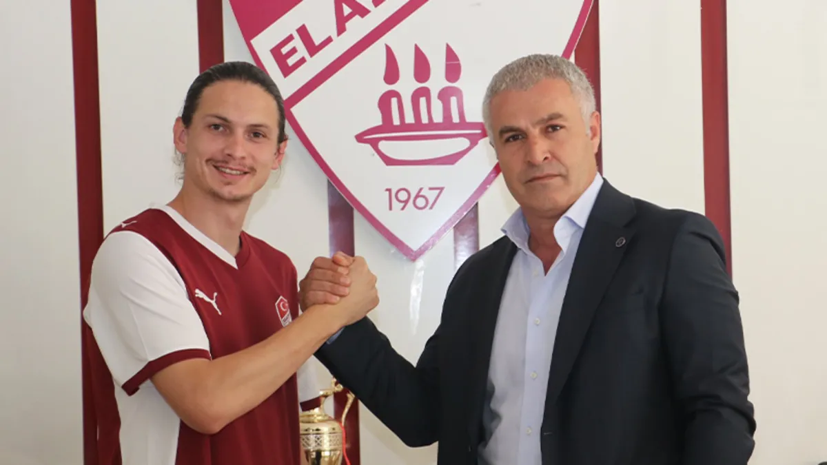 Elazığspor, Alperen Pak'ı transfer etti!