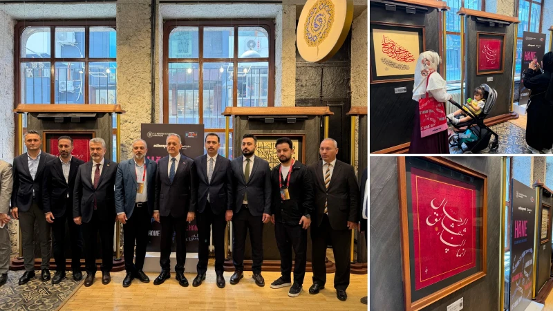 Albayrak’ın köklü izler bıraktığı Hâne Sergisi Trabzon’da sanatseverlerle buluştu