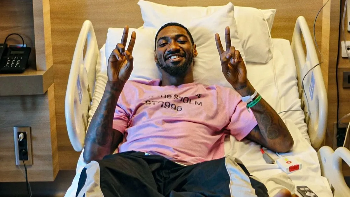 Beşiktaş GAİN'de Jonah Mathews ameliyat oldu!