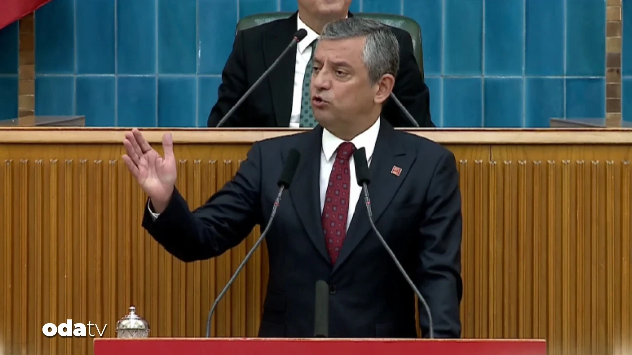 Özgür Özel dosyaları TBMM'ye sunuldu