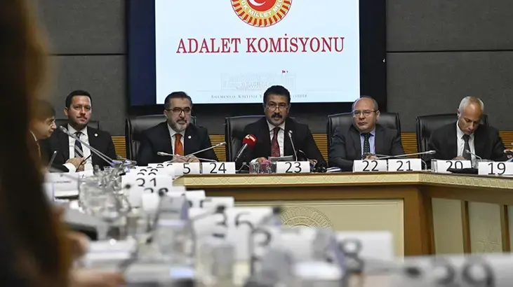 SON DAKİKA! Yargıda kapsamlı değişiklik! 12. Yargı Paketi komisyondan geçti