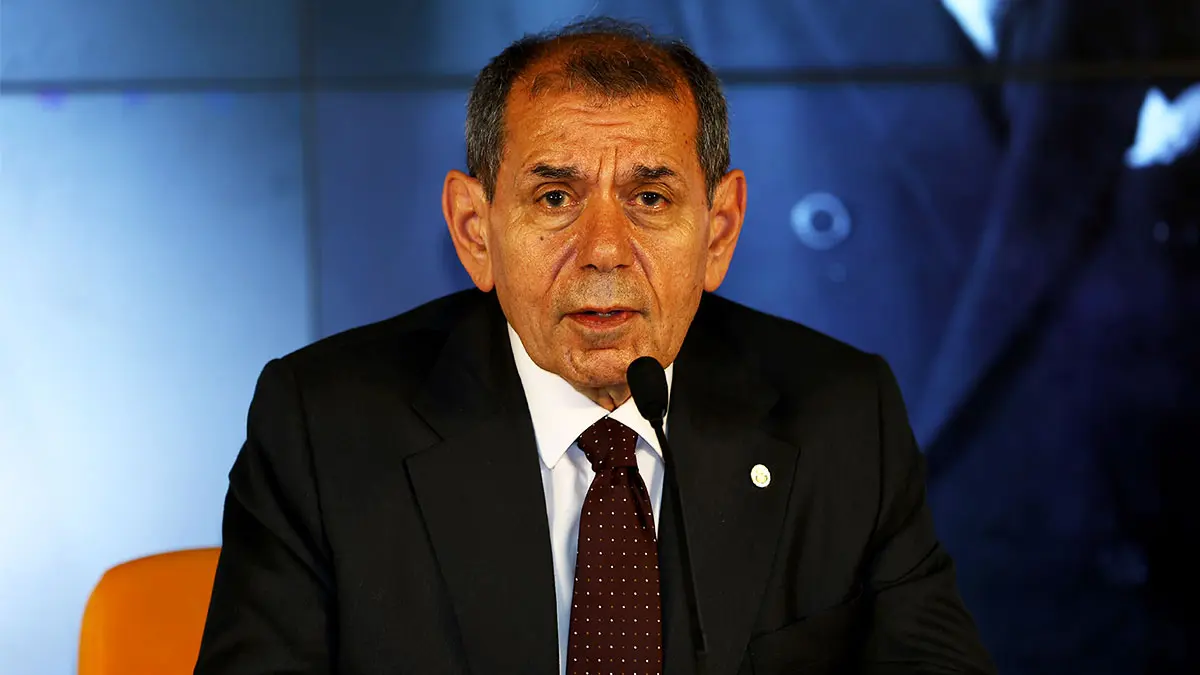 Dursun Özbek'ten yapı göndermesi! 'Kıskanılmayı hak ediyor'