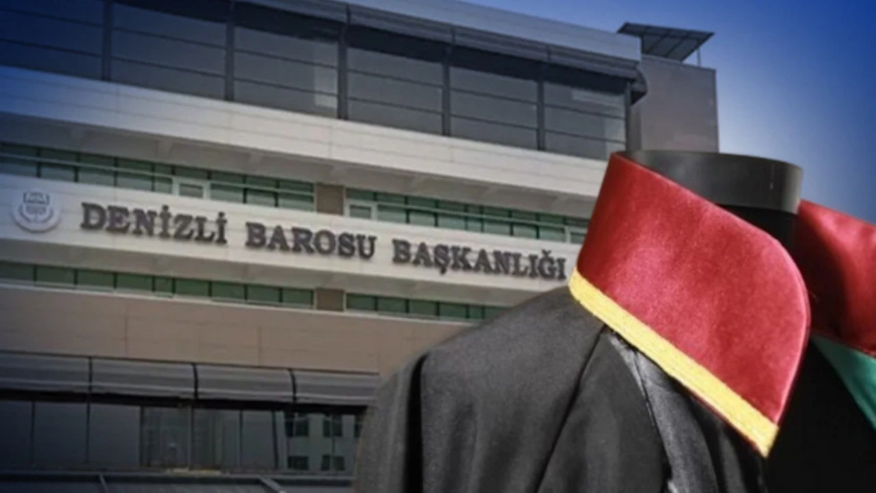 Denizli Barosu Başkanı Ufuk Kök dahil 12 avukata gözaltı