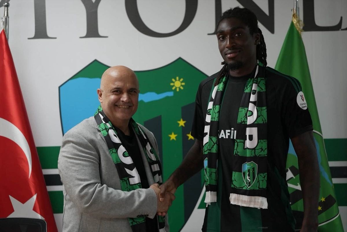Kocaelispor, Fransız stoper Tanguy Zoukrou'yu kiraladı