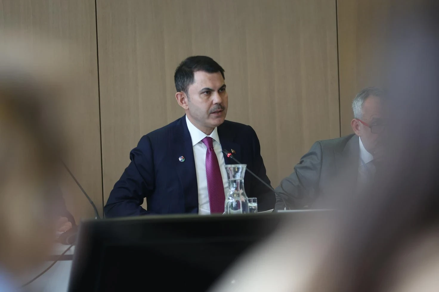 Bakan Kurum, Bonn’da COP31 diplomasisini sürdürdü