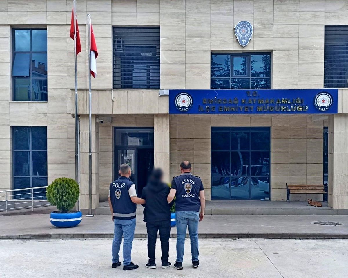 Otuz dokuz suç kaydıyla aranan şahıs yakalandı