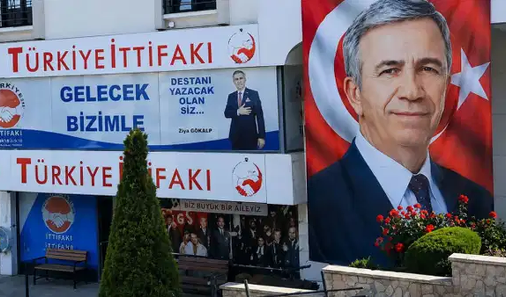 ABB’den Mansur Yavaş posteri açıklaması