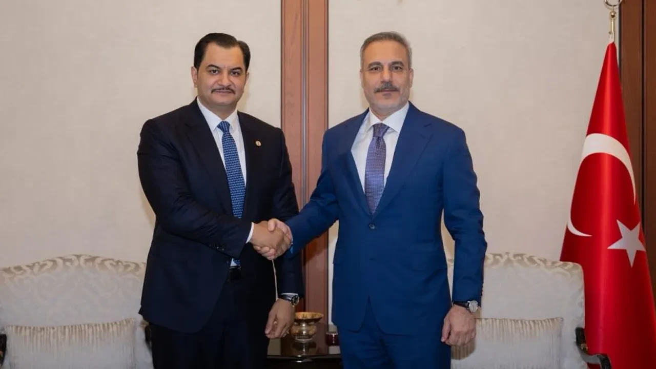 Bakan Fidan, Libya Ulusal Ordusundan Orgeneral Hafter ile Ankara'da bir araya geldi